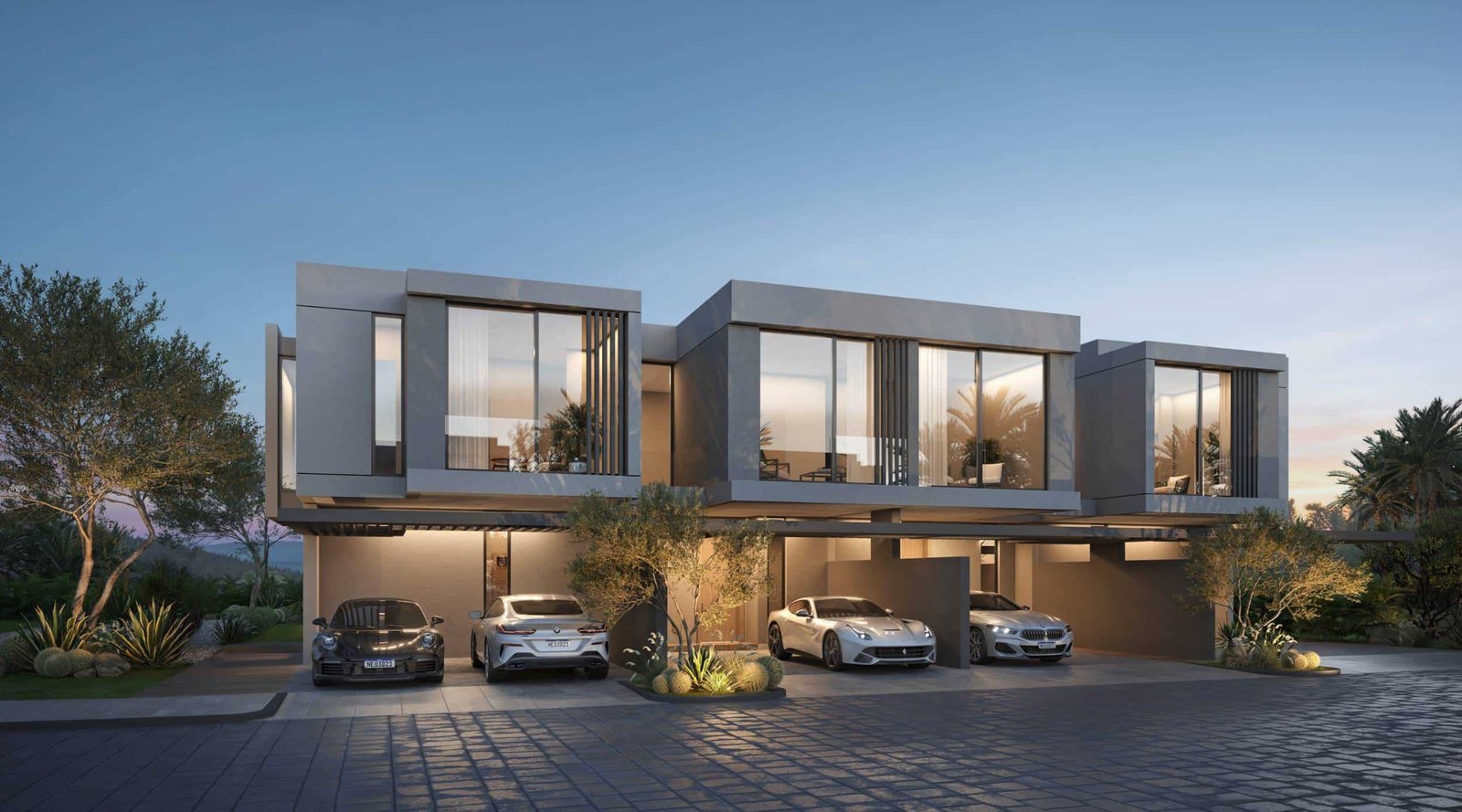 Luxury villas in AIDA, Oman, offering modern design and stunning sea views near Muscat. Perfect for.