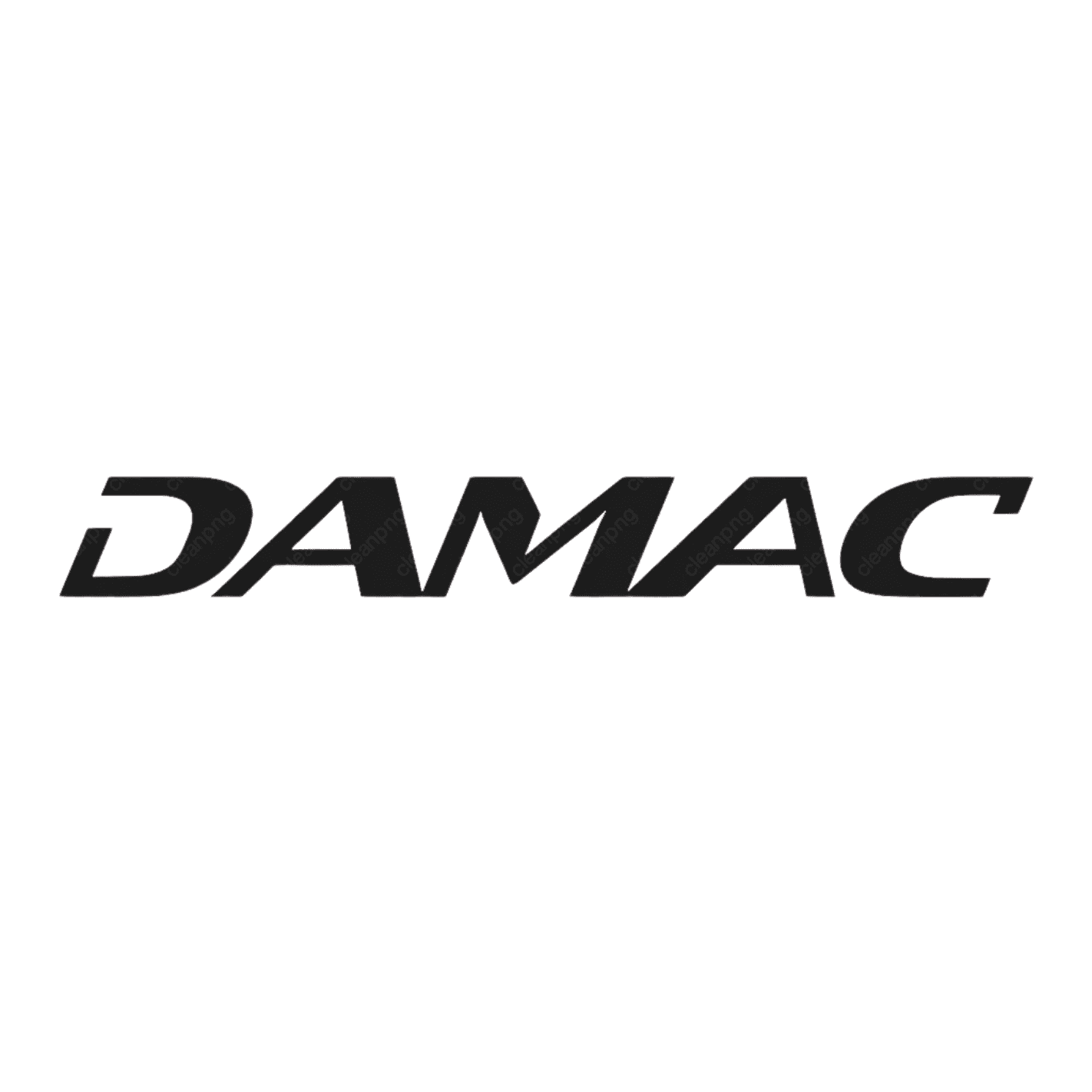 Damac Properties logo for luxury real estate branding.