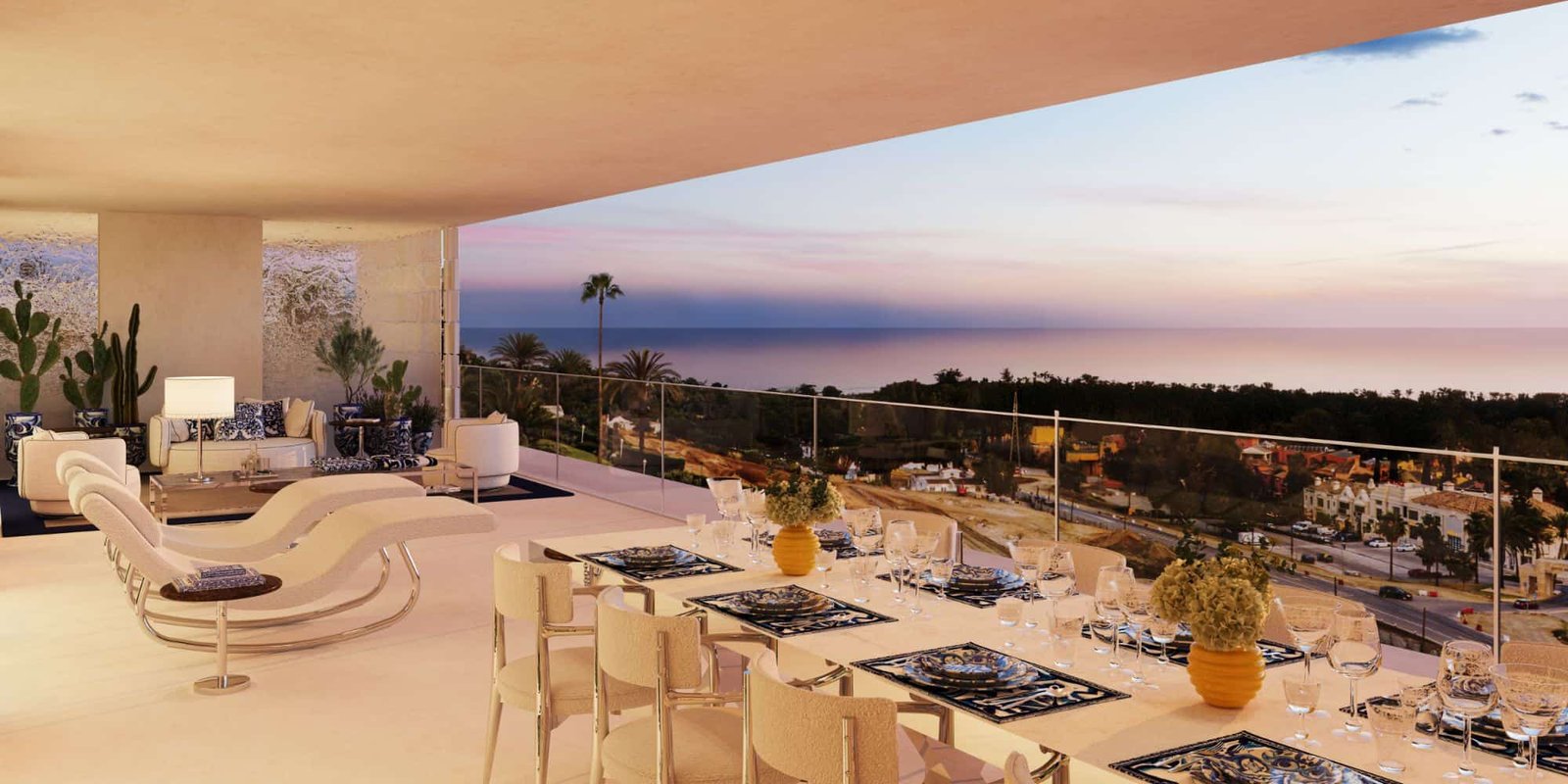 Luxury Marbella residences with Dolce & Gabbana design, ocean views, and premium amenities.