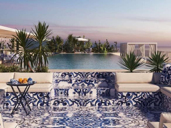 Luxury Marbella residences featuring stunning ocean views and modern amenities in the Dolce & Gabban.