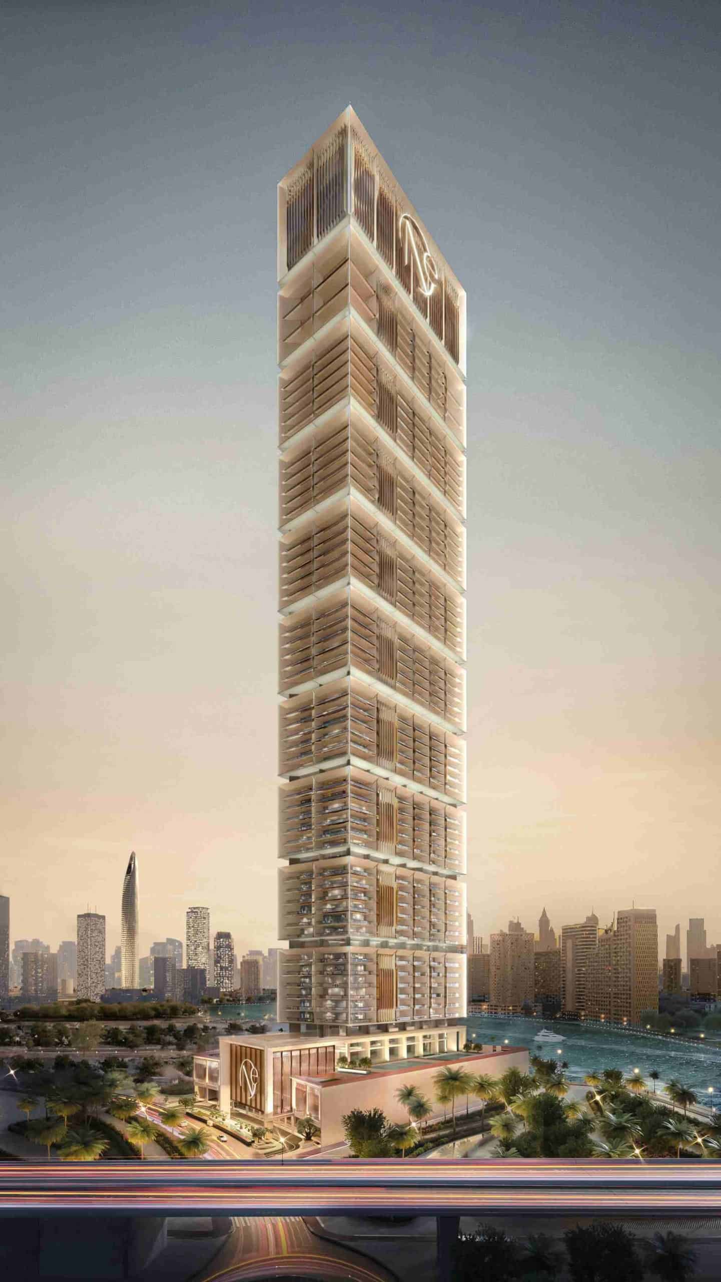 Luxury Dubai Waterfront Apartments.