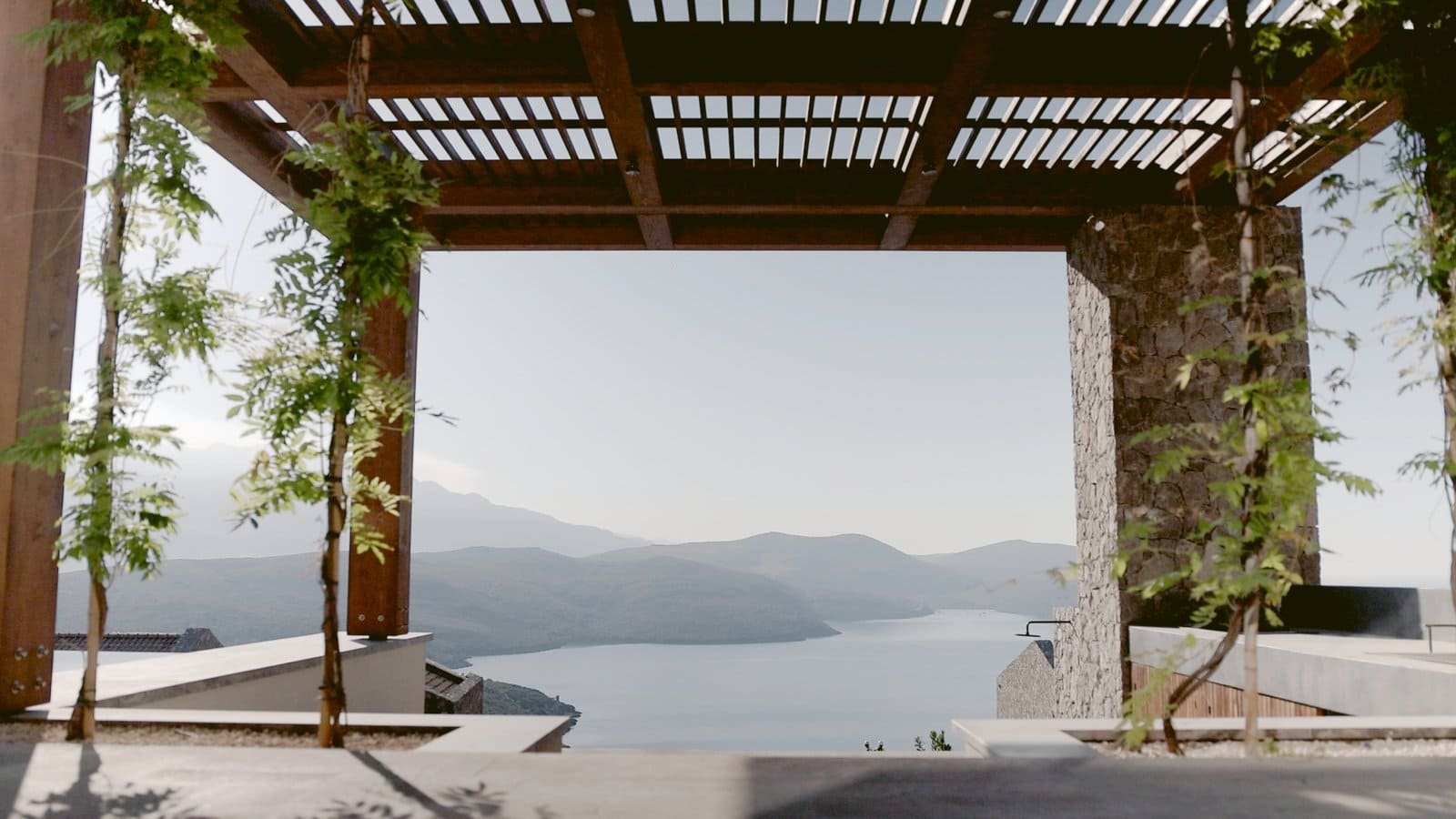 Elegant Montenegro villa with stunning Adriatic Sea views and modern design.