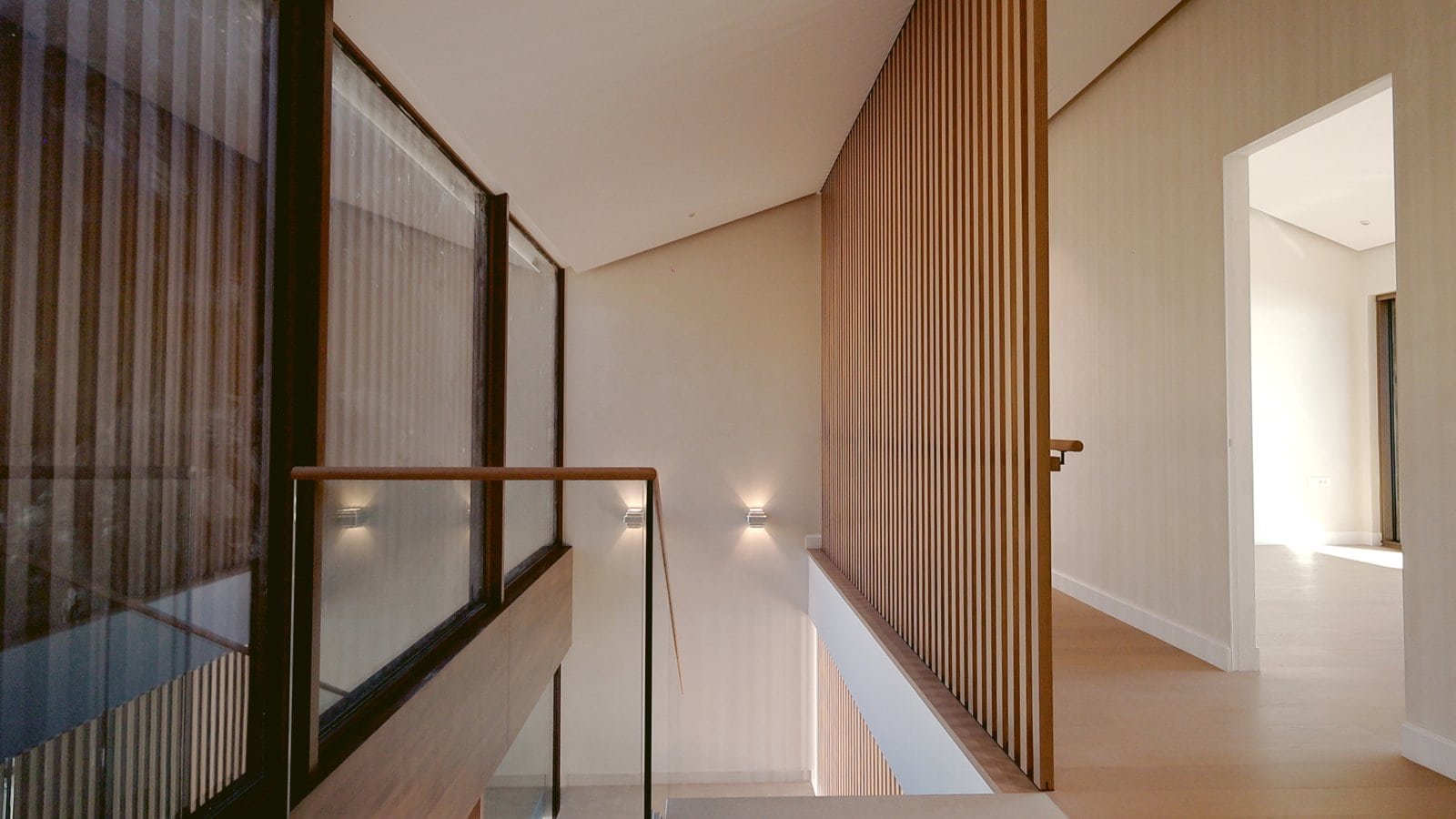 Elegant interior of a luxury villa in Montenegro with sea views and modern design.