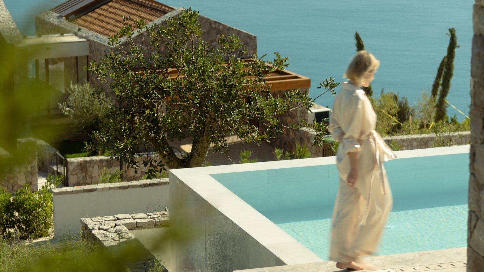 Luxury villas with stunning Adriatic Sea views in Montenegro, perfect for golf estate living.