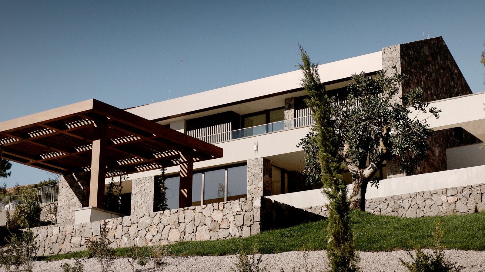 Elegant villa with Adriatic Sea views in Montenegro, part of Barok Estates International luxury real.