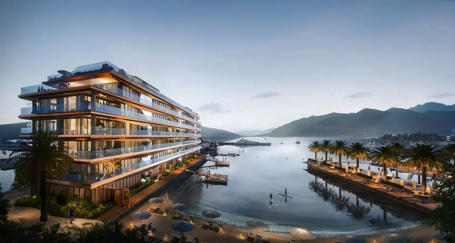Aeris Residences Synchro Yards Porto Montenegro
