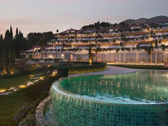 Luxury apartments with panoramic sea views in Benalmádena, part of Casatalaya Residences, offering u.