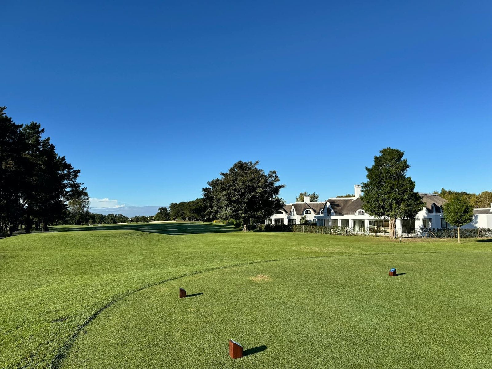 Golf course hole Lustica Bay