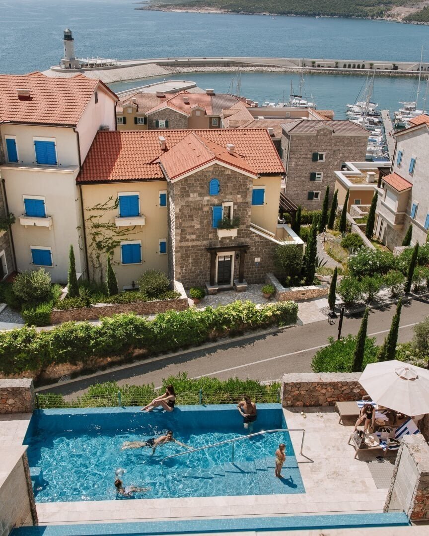 Marina Village Lustica Bay