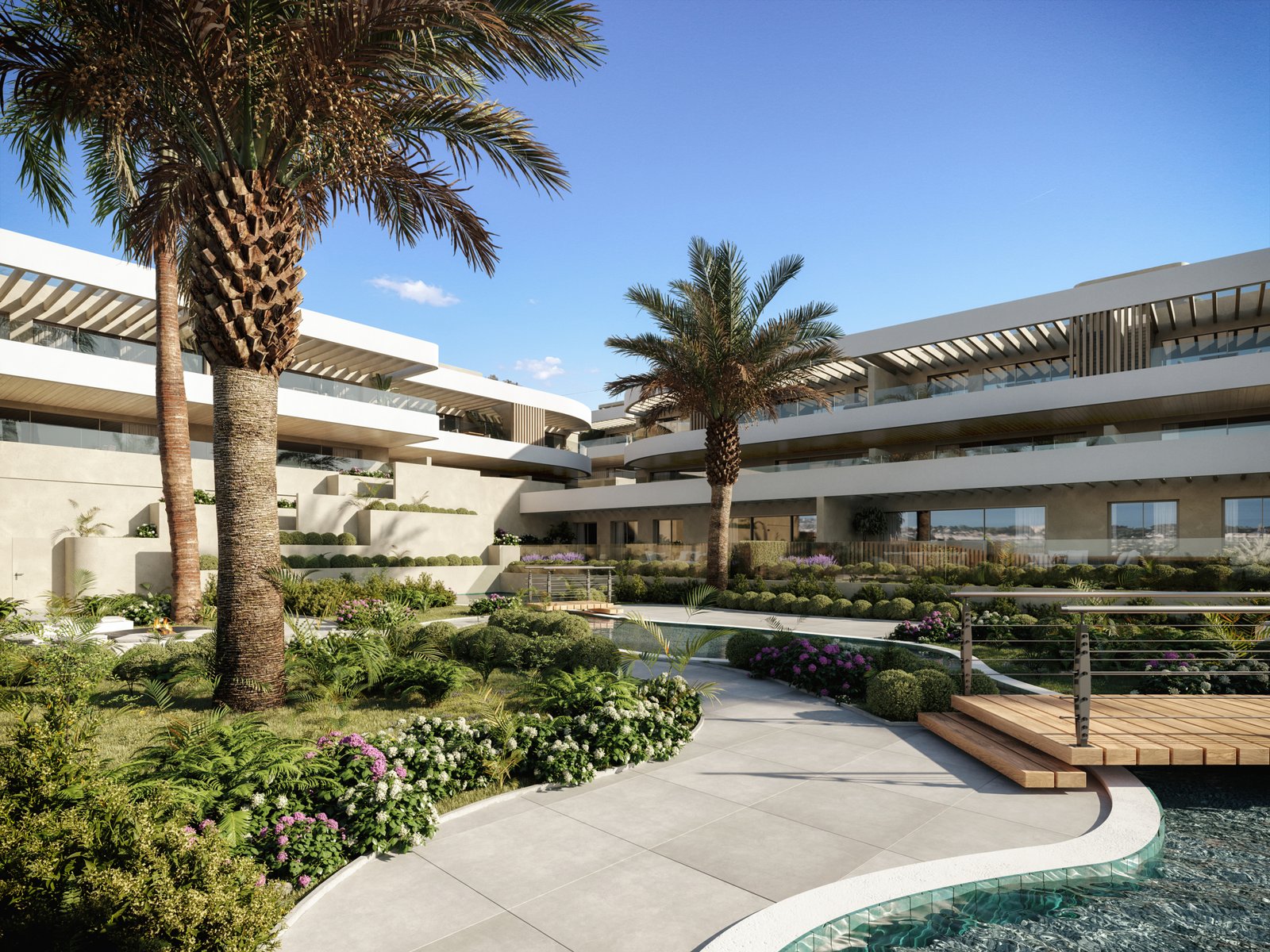 Elegant modern apartments at OMNIA Estepona on the New Golden Mile.
