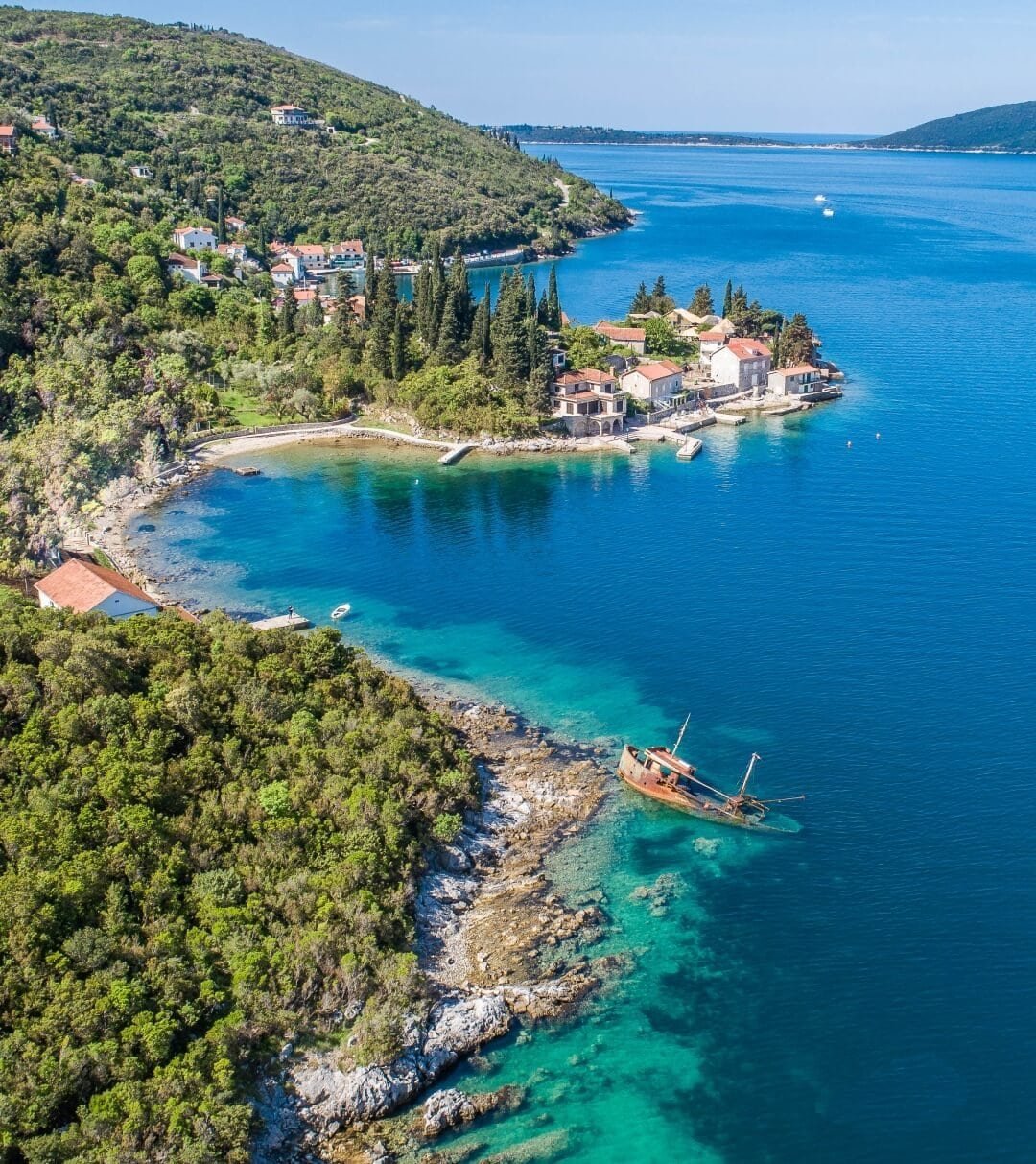 Rose Lustica Peninsula Montenegro