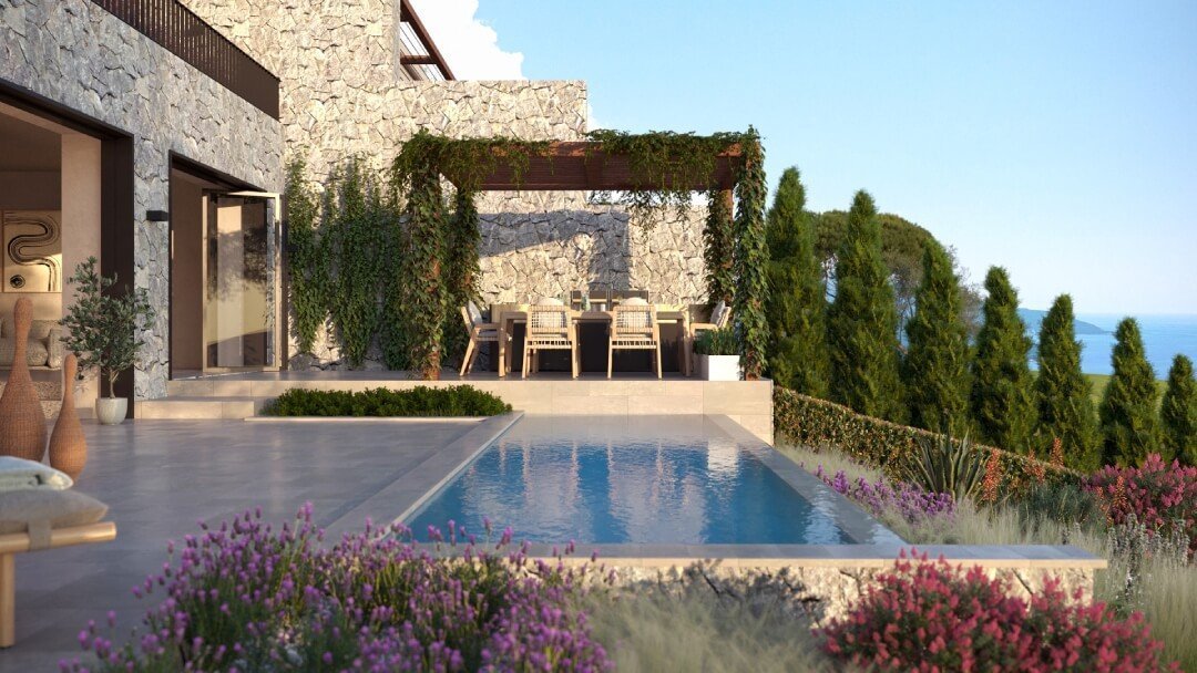 Townhouse Patio Pool The Peaks