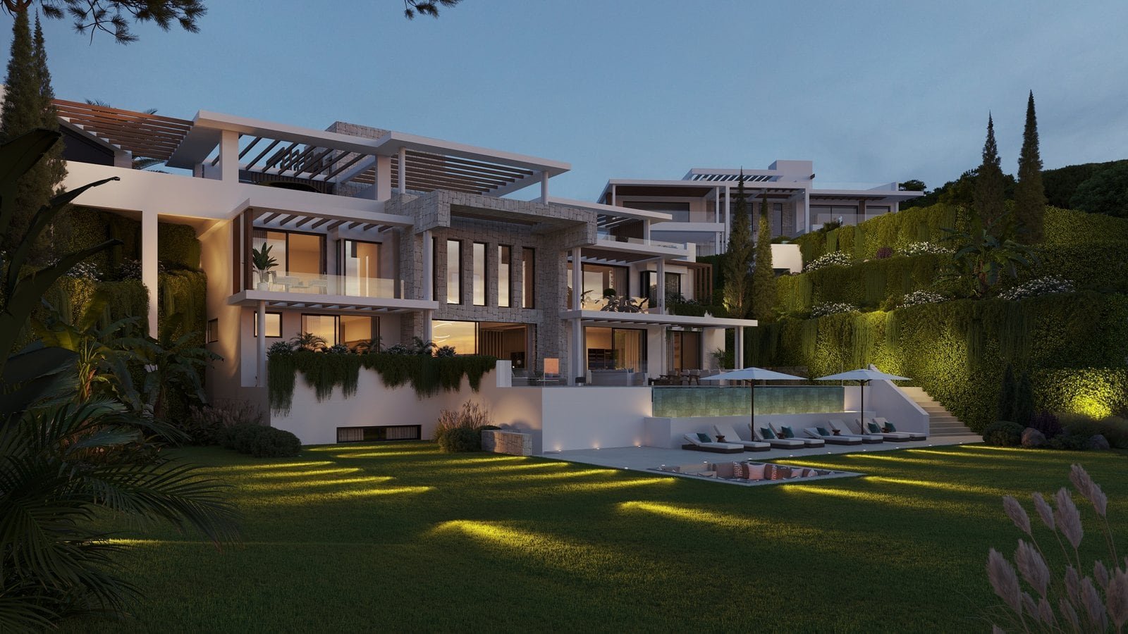 Luxury Villas Ocyan - New Golden Mile Estepona Costa del Sol.