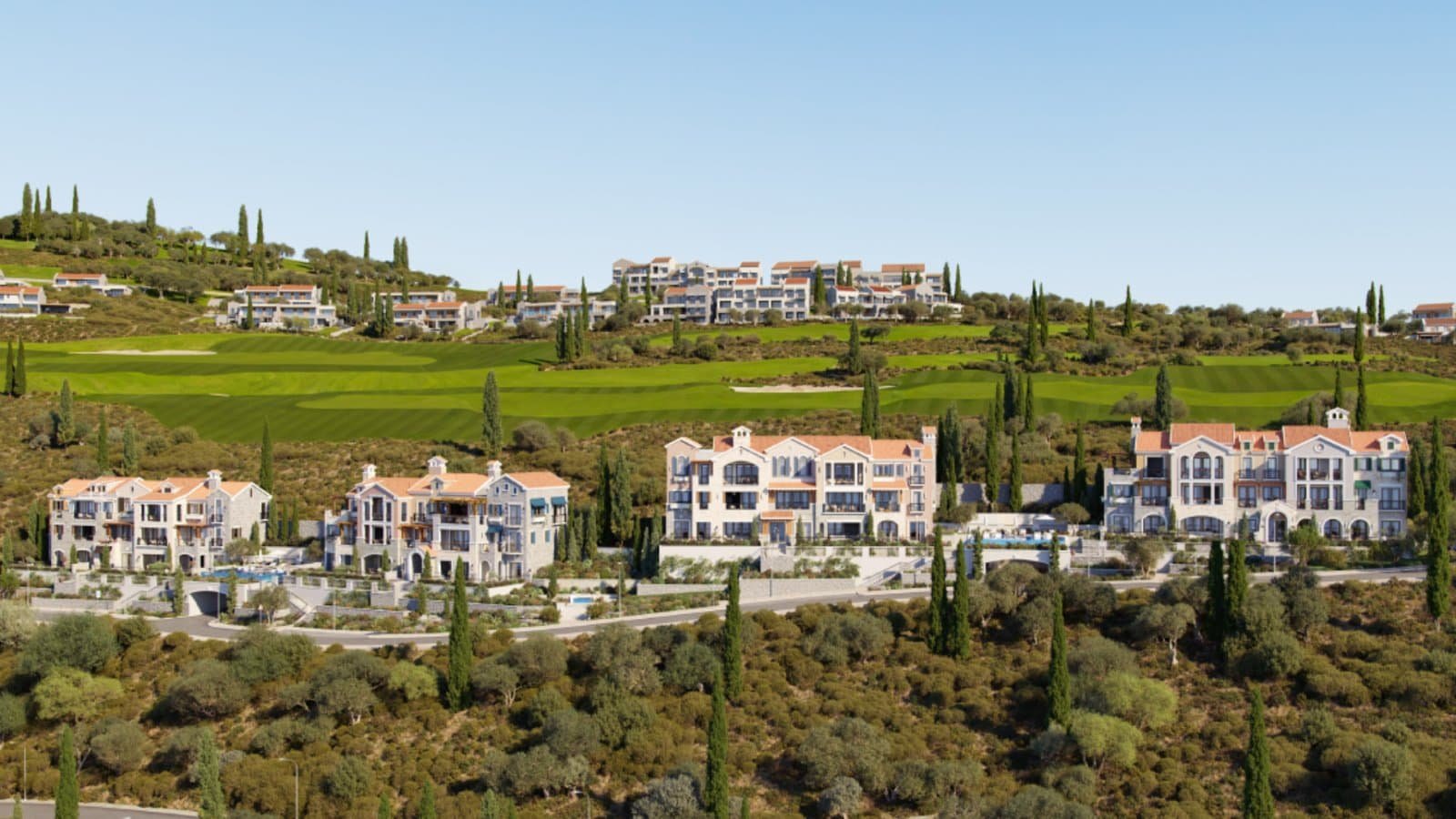 Luxury apartments with panoramic sea views in Montenegro. Prime location, modern design, and stunnin.