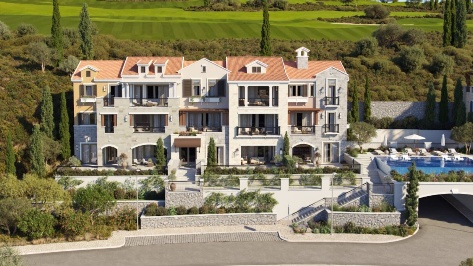 Luxury Apartments Montenegro – Horizon Sea View Residences.