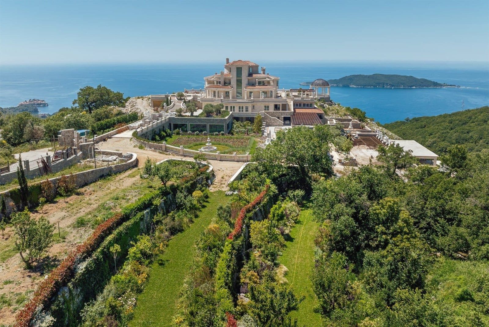 Seaside luxury villa offering stunning ocean views and elegant architecture in a scenic coastal loca.