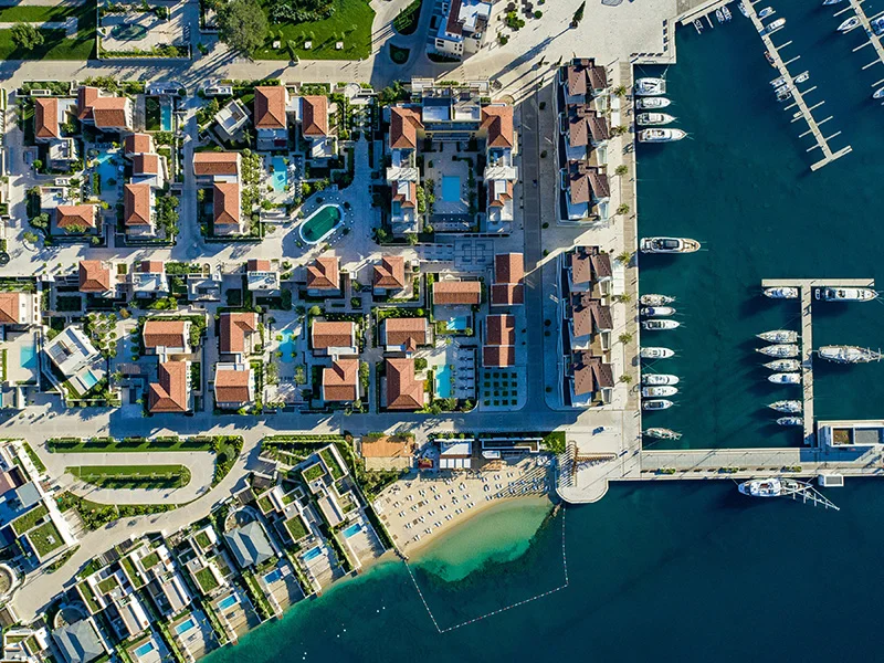Udogodnienia w kompleksie Marina Living