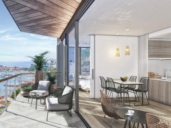 Riviera Five Star Seafront Residences in Budva, Montenegro