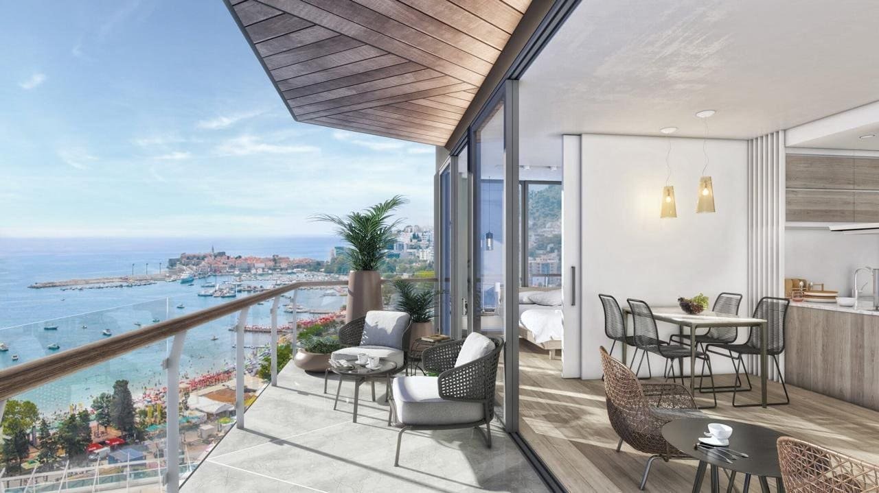 Riviera Five Star Seafront Residences in Budva, Montenegro