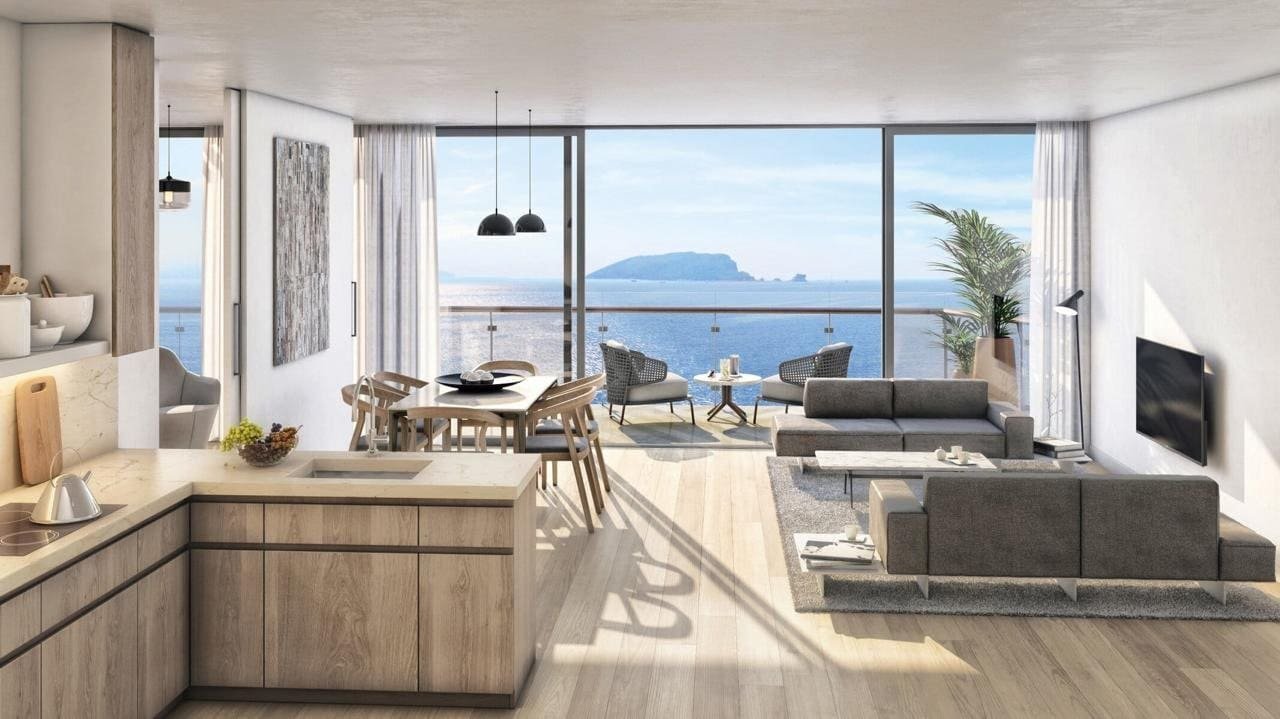 Riviera Five Star Seafront Residences in Budva, Montenegro