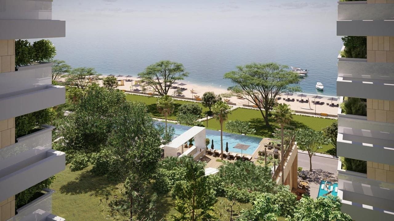 Riviera Five Star Seafront Residences in Budva, Montenegro