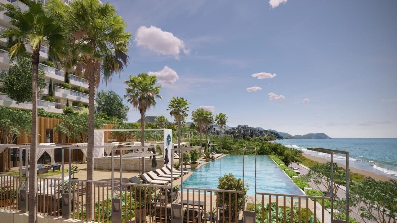 Riviera Five Star Seafront Residences in Budva, Montenegro