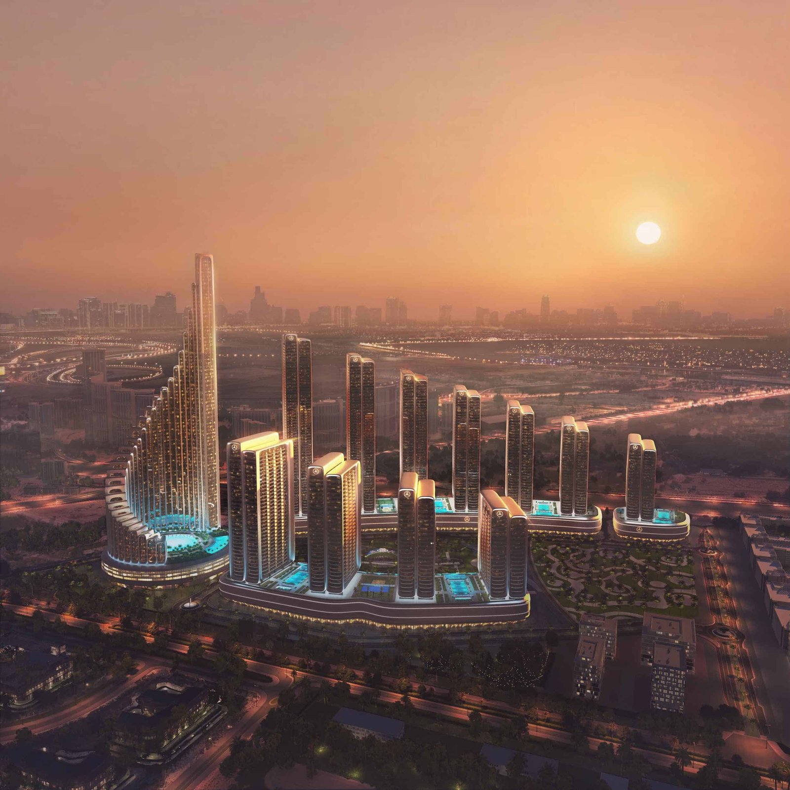 Mercedes-Benz Branded Residences in Dubai – Design-Led Living