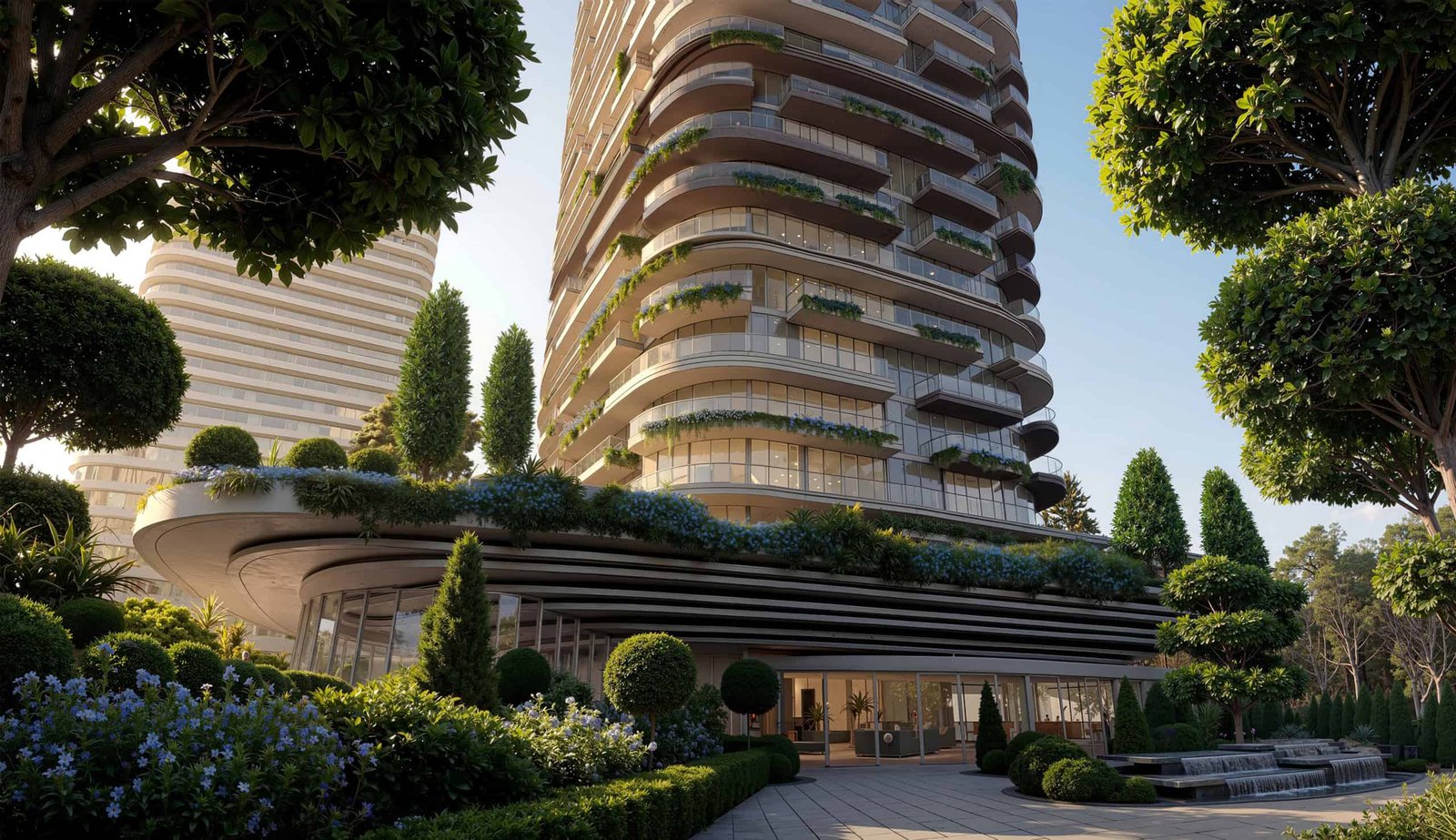 Le Château by Beyond – Boutique Waterfront Residences in Dubai