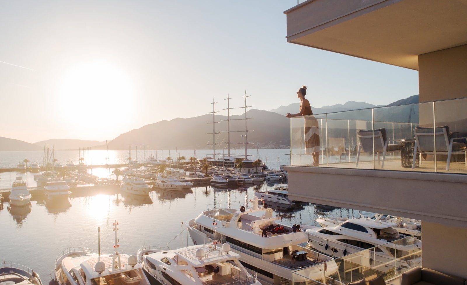 Porto Montenegro sailing