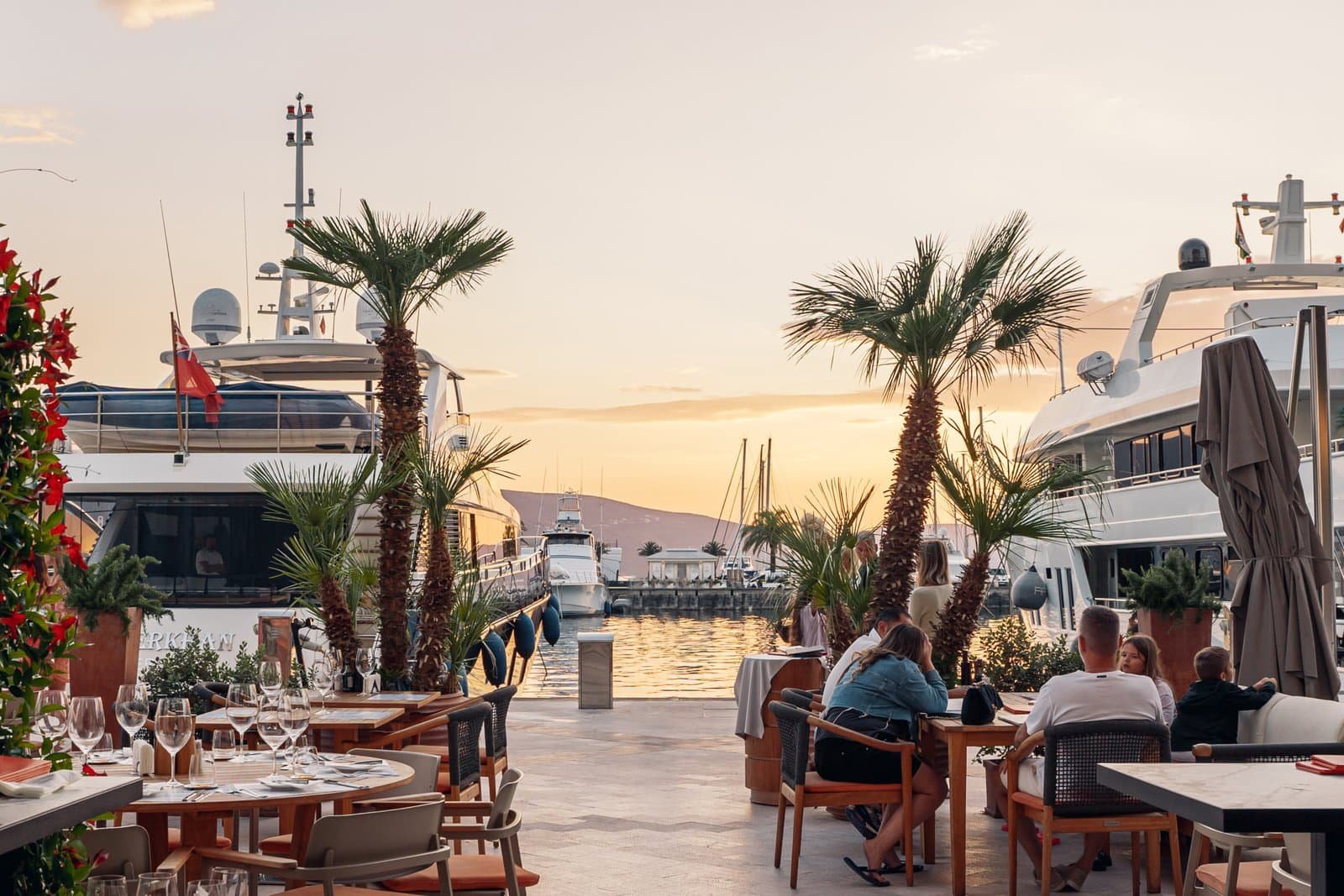 Vero Residences marina views