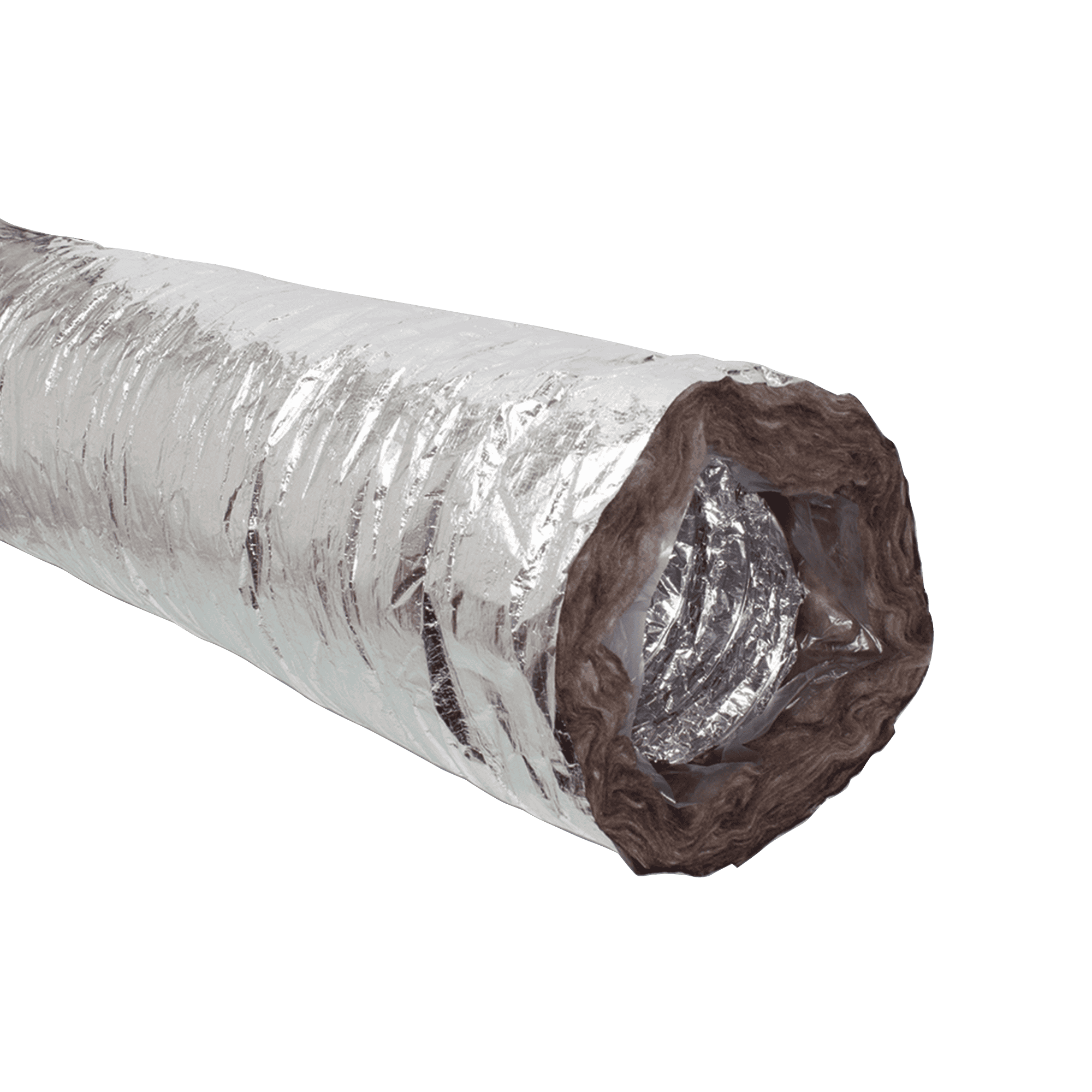 Aluminium foil garden insulation pipe for horticulture purposes.