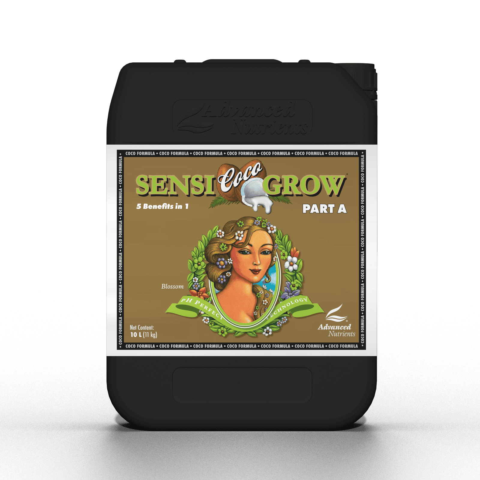 Enhanced nutrients for plants at Bayton Horticulture Centre.