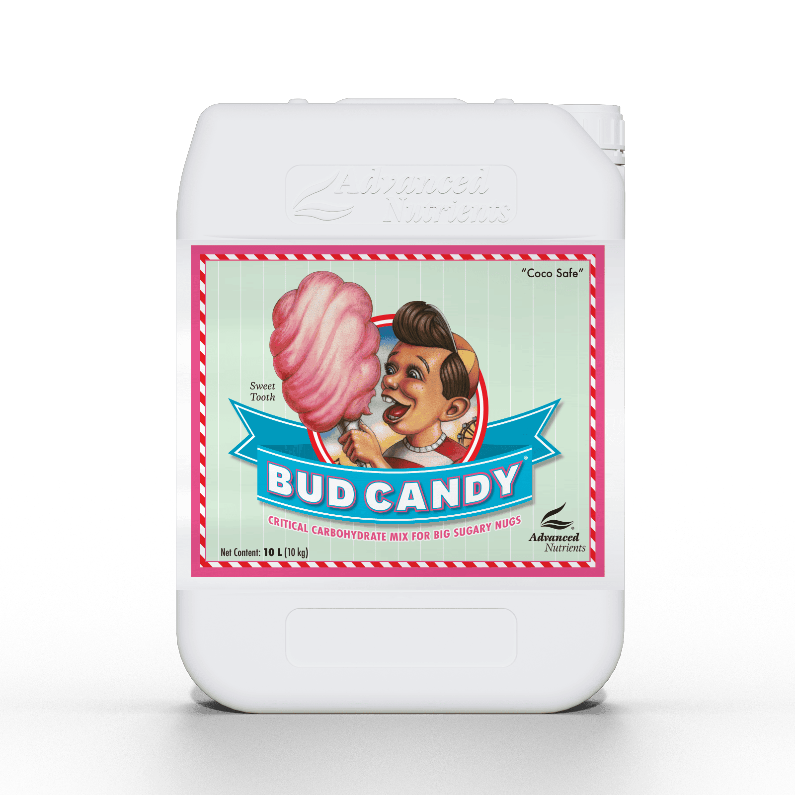 Bud Candy liquid plant fertiliser for healthier gardening.