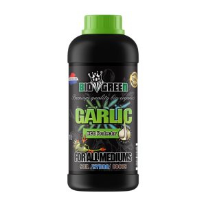 Garlic eco protector liquid fertiliser for plants at Bayton Horticulture Centre.