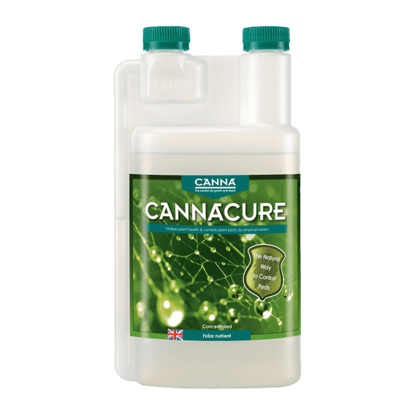 CannaCannicure organic plant pest control liquid fertiliser for healthy gardens.