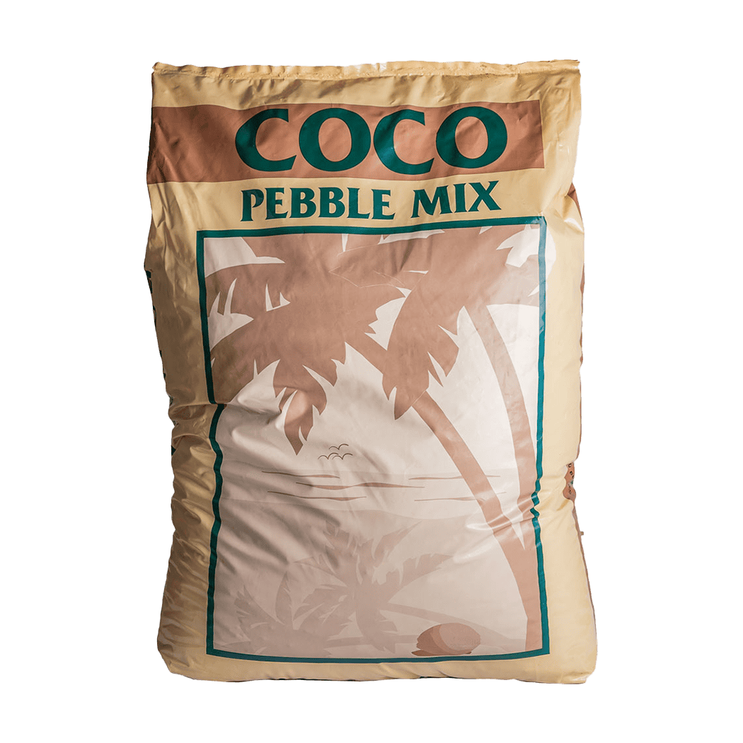 Coco Pebble Mix bag for gardening and landscaping.