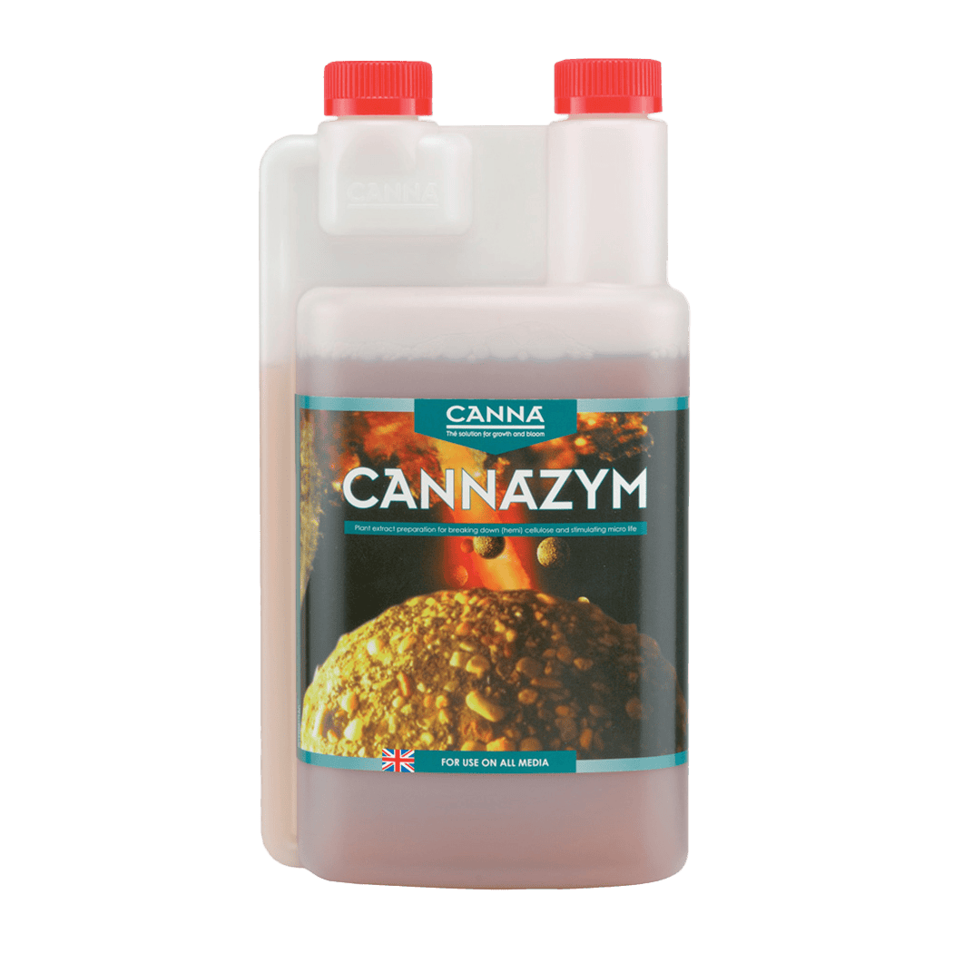 Canna Cannazym plant nutrient for garden growth and blooming at Bayton Horticulture Centre.