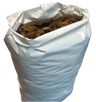 High-quality soil in a large bag for gardening at Bayton Horticulture Centre.