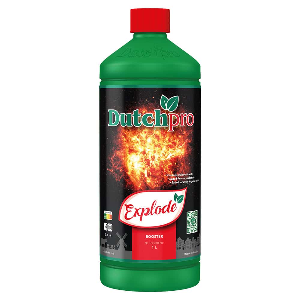 Varmint extermination booster for garden plants, Dutchpro Explode.