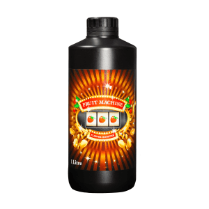Fruiting plant fertiliser bottle for horticulture, promoting healthy growth.