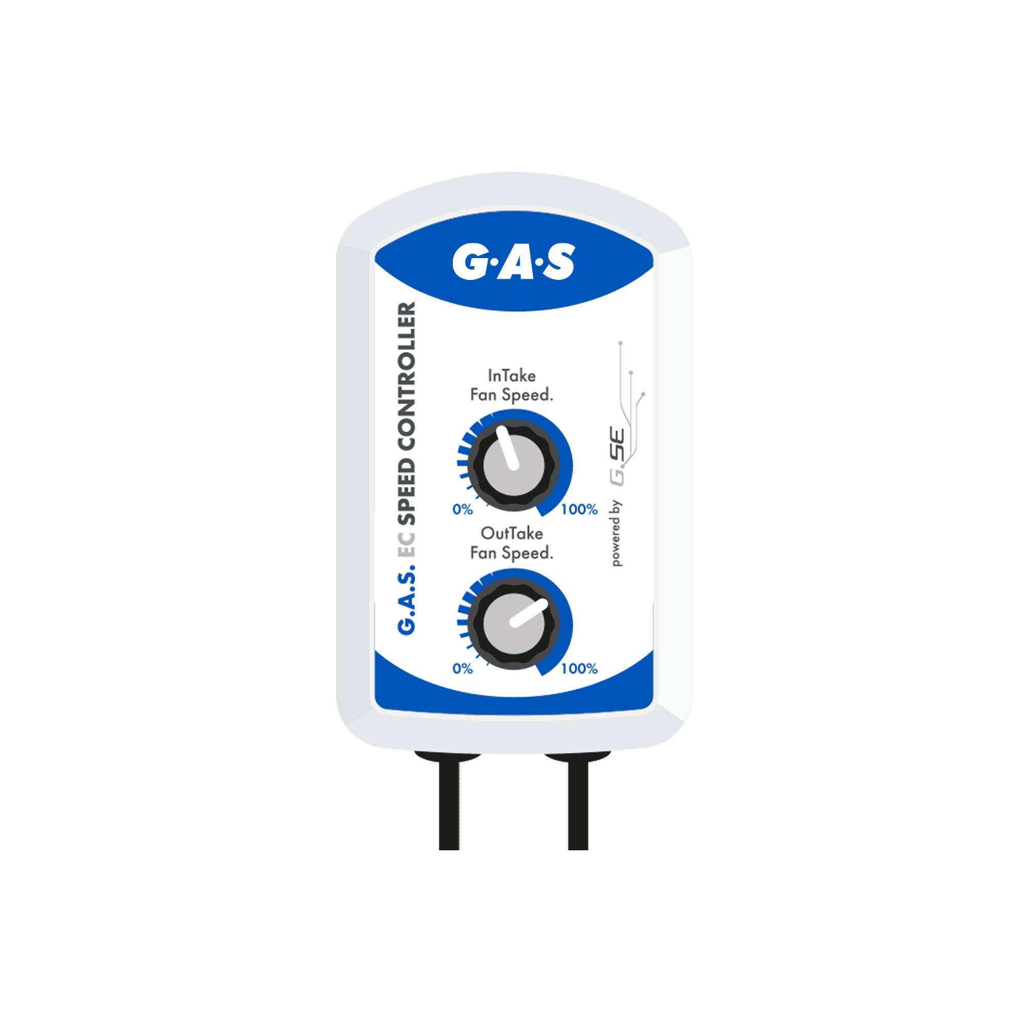 GAS pressure regulator for gardening and horticulture applications, featuring boost control dials.