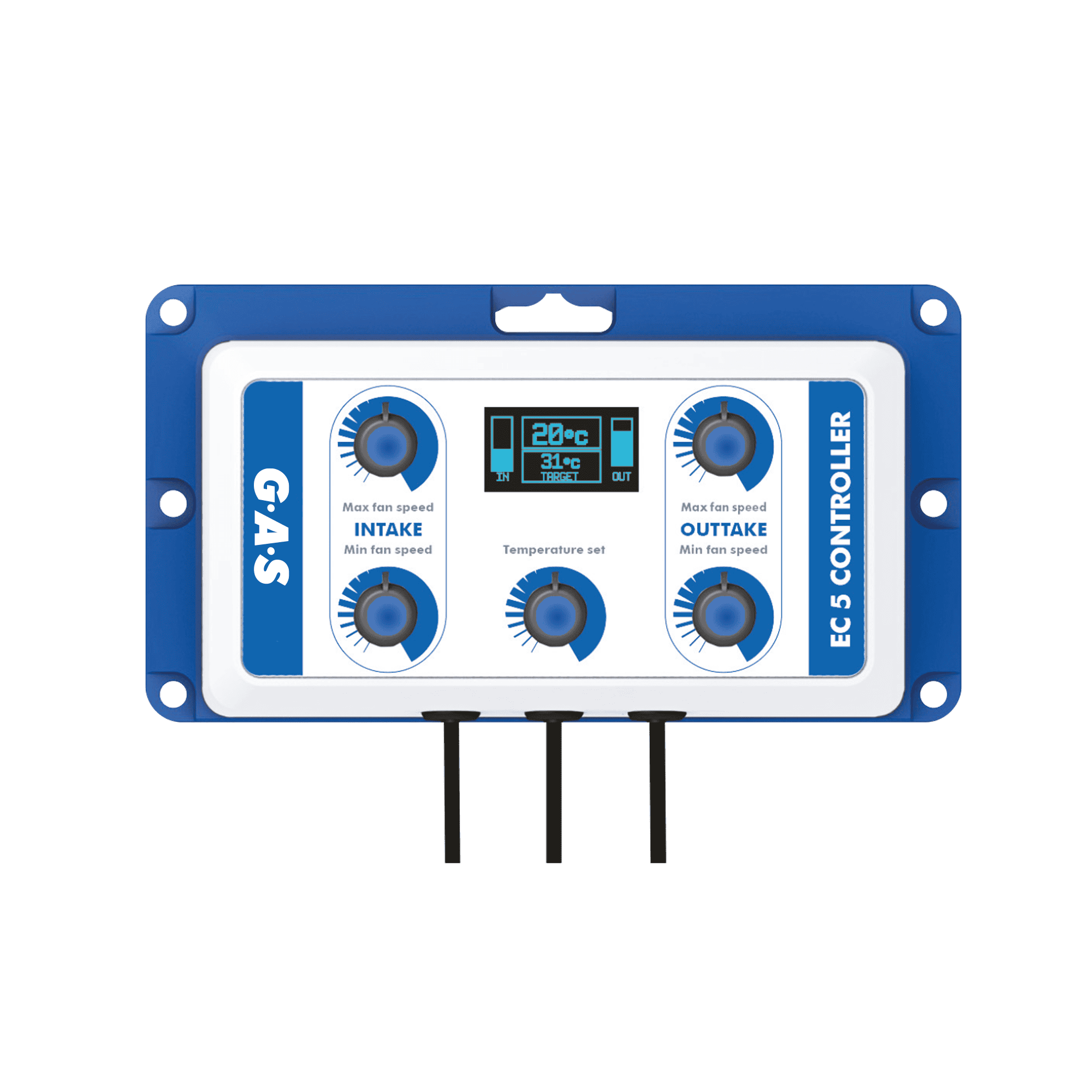 EC5 Controller for greenhouse climate management at Bayton Horticulture Centre.