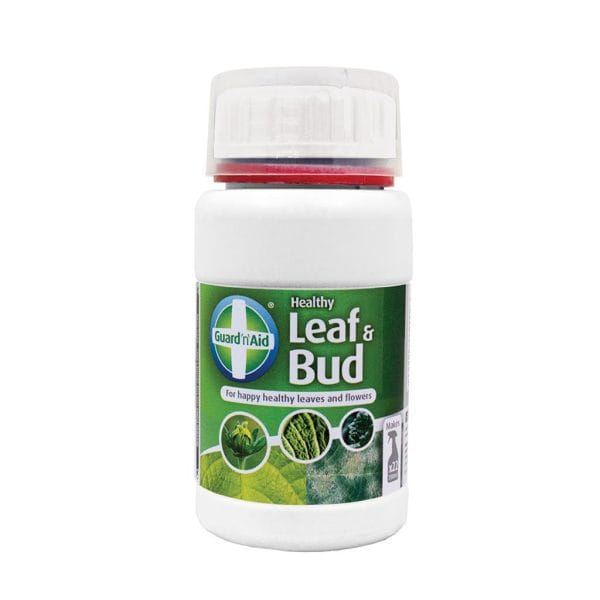 Guard'nAide Leaf & Bud plant health fertiliser for healthy leaves and flowers at Bayton Horticulture Centre.