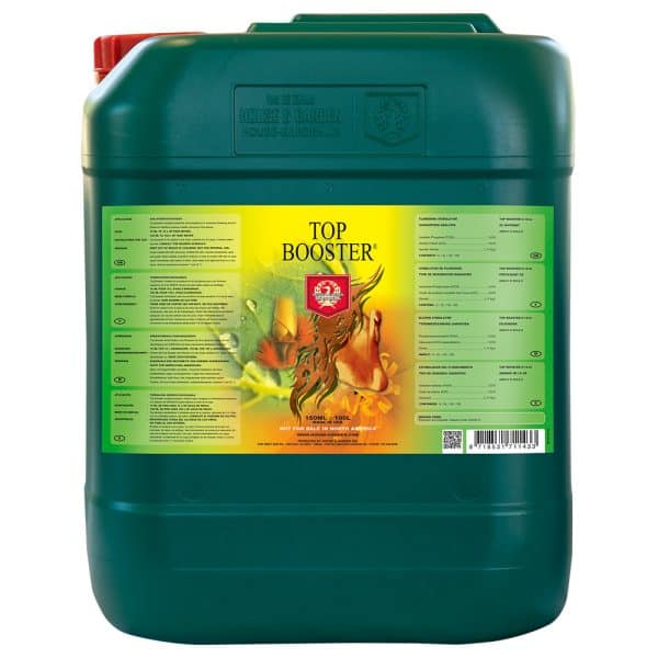 High-quality plant fertiliser for gardening, Top Booster, from Bayton Horticulture Centre.