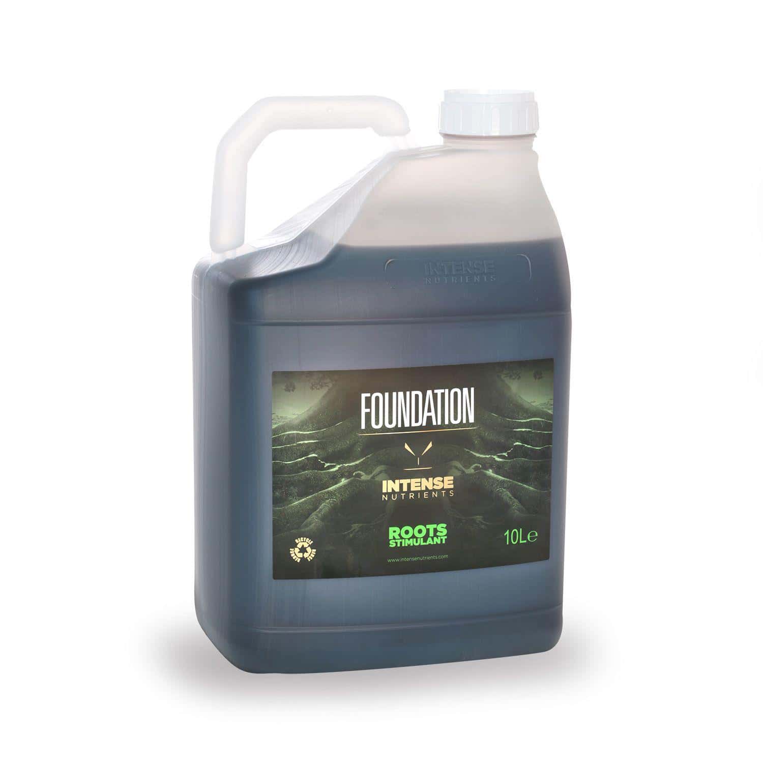 Rich dark liquid fertiliser for healthy plant growth at Bayton Horticulture Centre.