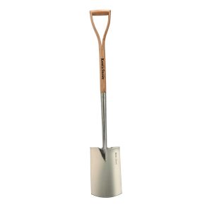 Stainless steel hand trowel for gardening from Bayton Horticulture Centre.