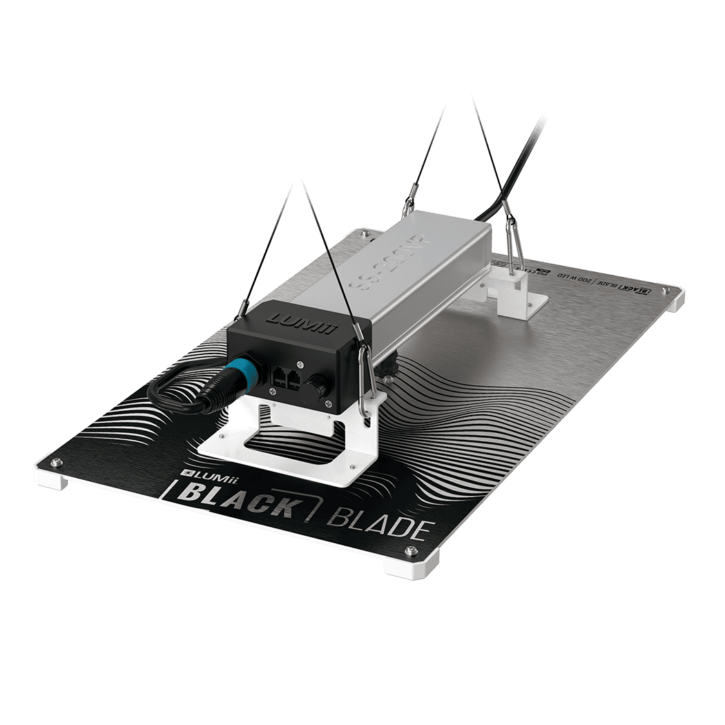 Lumi LED grow light for horticulture and plant growth, energy-efficient and high performance.