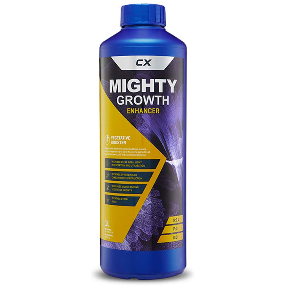 Vigorous growth fertiliser bottle for healthy plants from Bayton Horticulture Centre.