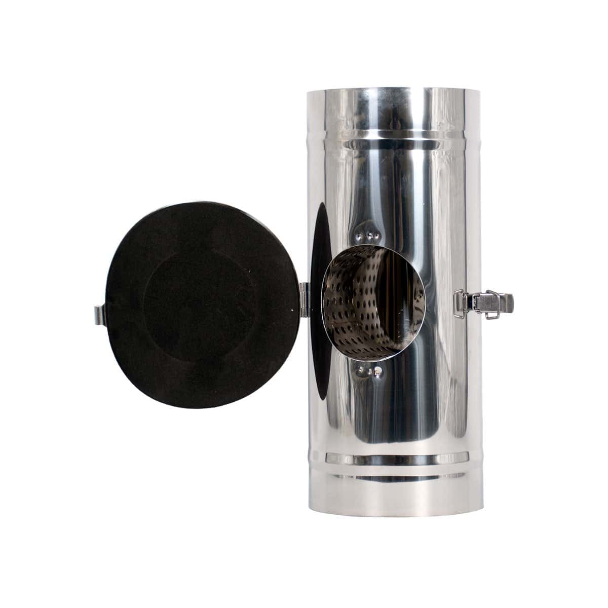 Stainless steel herb dryer for gardening at Bayton Horticulture Centre.