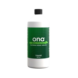 Eco-friendly plant odour neutraliser for garden and horticulture use.